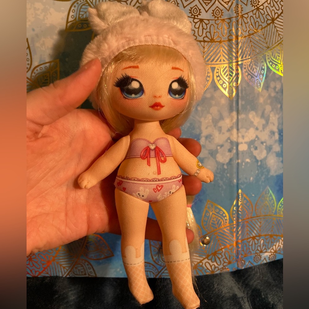 B1G2 - Pink Bunny Girl Na Na Na Surprise Plush Doll - Buy 1, Get 2 FREE